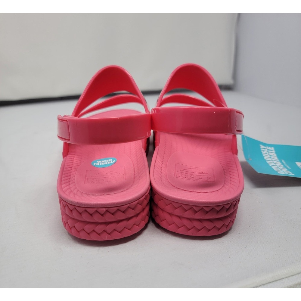 Women's Reef Water Vista Sandals Hot Pink Size 8 - Picture 7 of 9